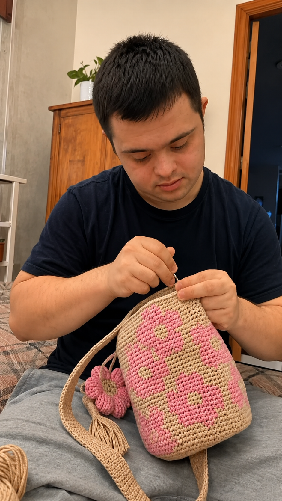 No es solo un bolso. Es tiempo, cuidado y oficio.